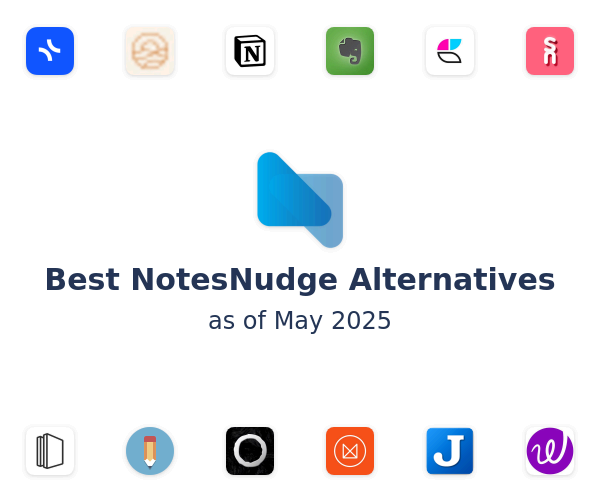 Best NotesNudge Alternatives