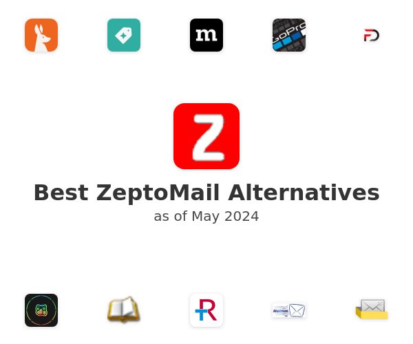 Best ZeptoMail Alternatives