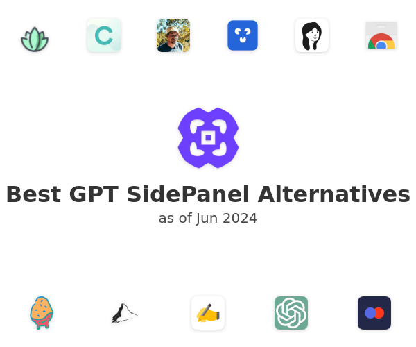 Best GPT SidePanel Alternatives