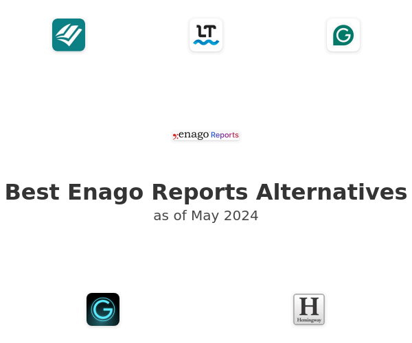 Best Enago Reports Alternatives