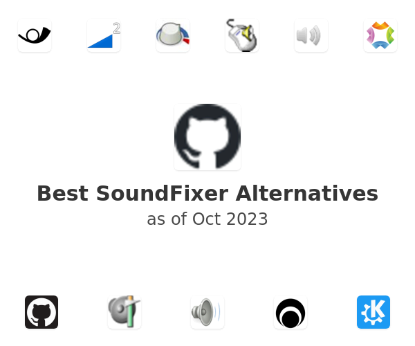Best SoundFixer Alternatives