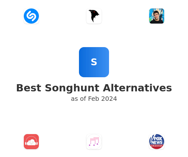 Best Songhunt Alternatives