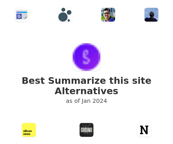 Best Summarize this site Alternatives