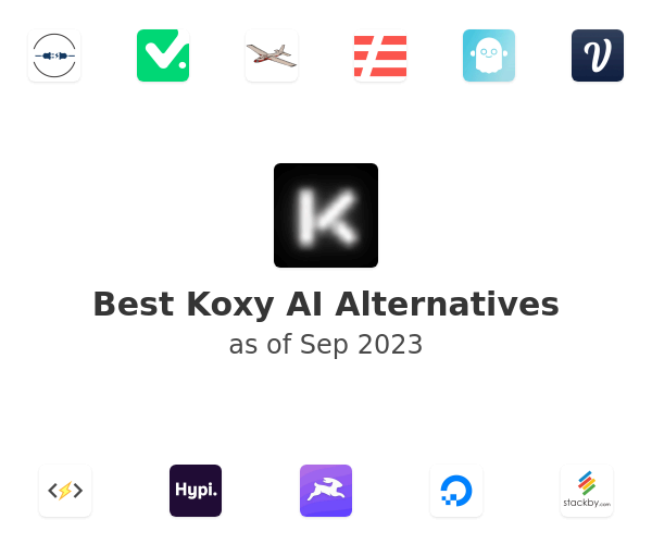 Best Koxy AI Alternatives