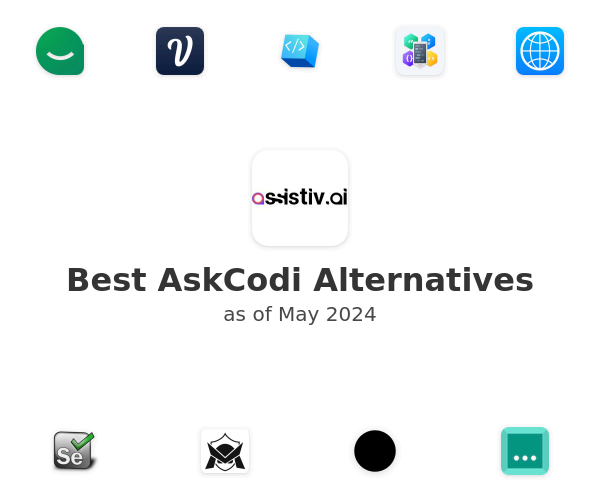 Best AskCodi Alternatives