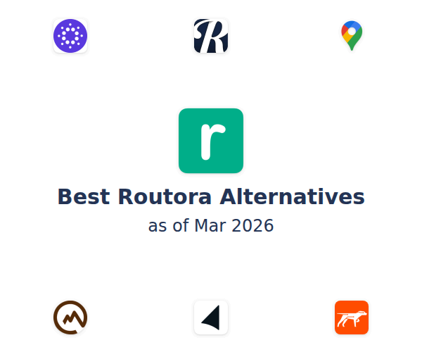 Best Routora Alternatives