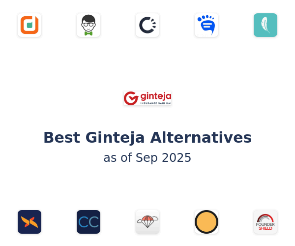 Best Ginteja Alternatives