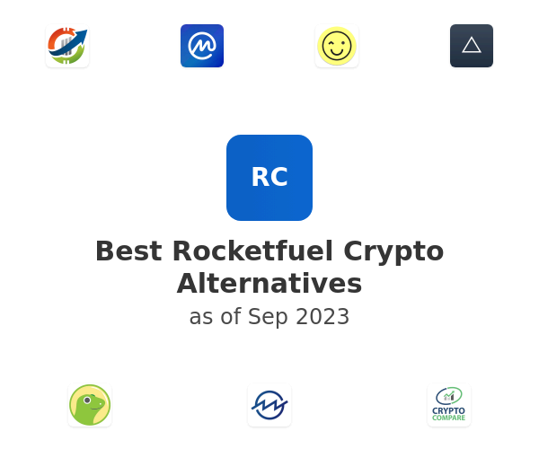 Best Rocketfuel Crypto Alternatives
