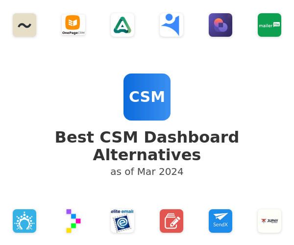 Best CSM Dashboard Alternatives