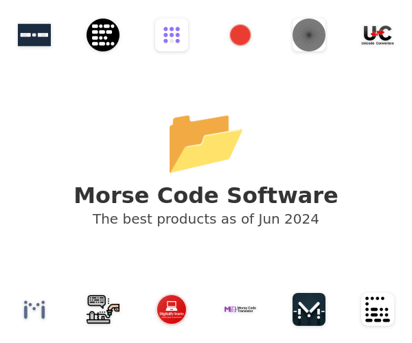 The best Morse Code products