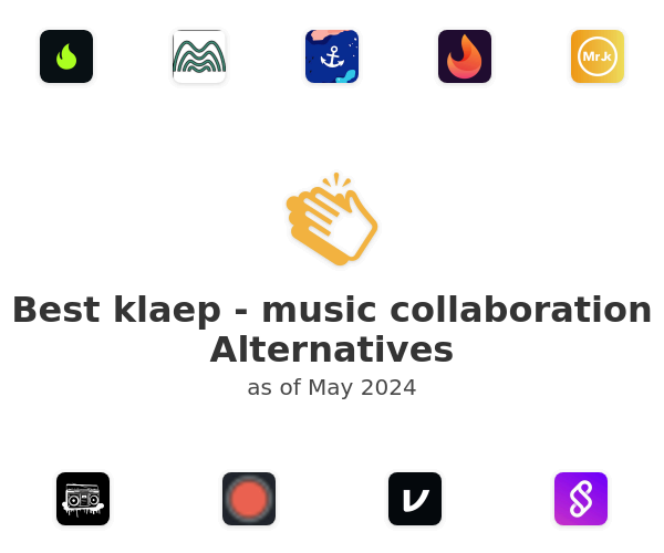 Best klaep - music collaboration Alternatives