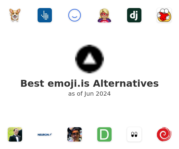 Best emoji.is Alternatives