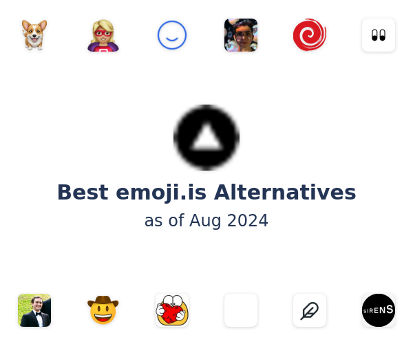 Best emoji.is Alternatives