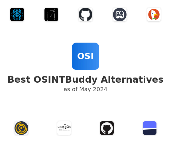 Best OSINTBuddy Alternatives