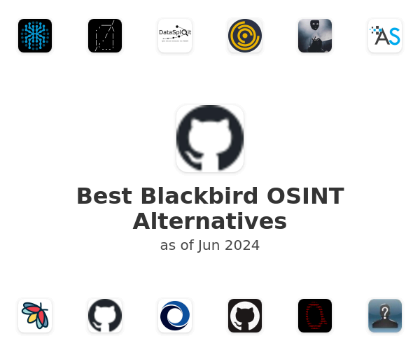 Best Blackbird OSINT Alternatives