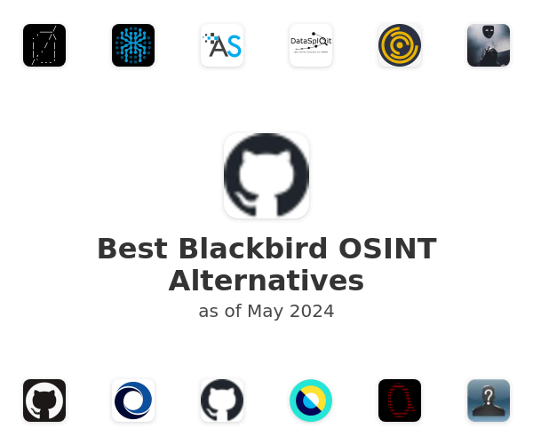 Best Blackbird OSINT Alternatives