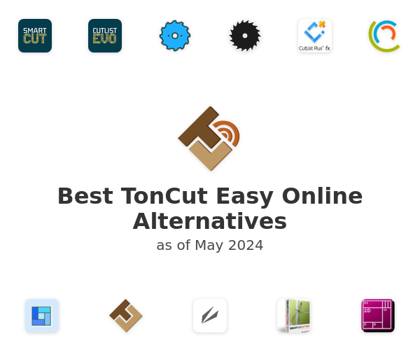 Best TonCut Easy Online Alternatives