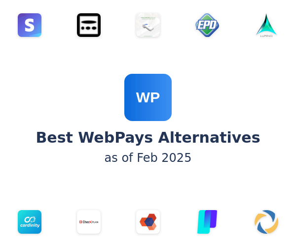 Best WebPays Alternatives