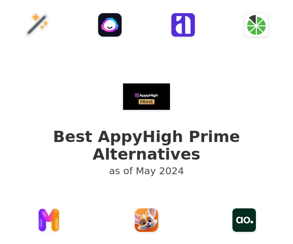 Best AppyHigh Prime Alternatives