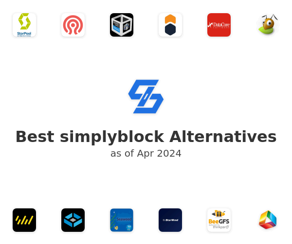 Best simplyblock Alternatives