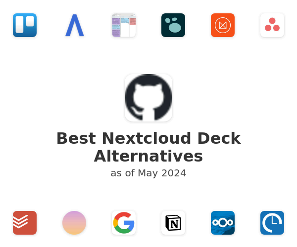 Best Nextcloud Deck Alternatives