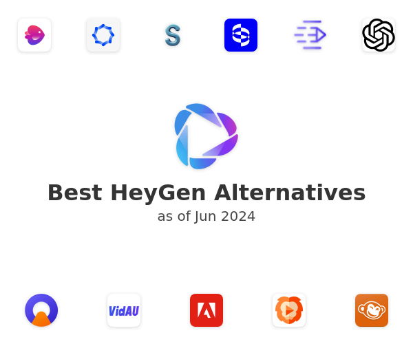 Best HeyGen Alternatives