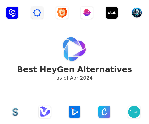 Best HeyGen Alternatives