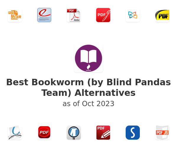Best Bookworm (by Blind Pandas Team) Alternatives