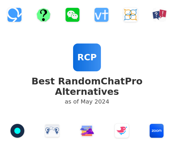 Best RandomChatPro Alternatives