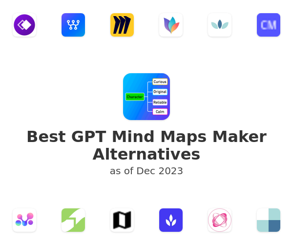 Best GPT Mind Maps Maker Alternatives