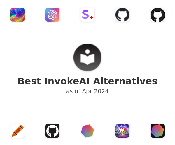 Best InvokeAI Alternatives