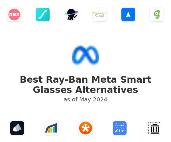 Best Ray-Ban Meta Smart Glasses Alternatives