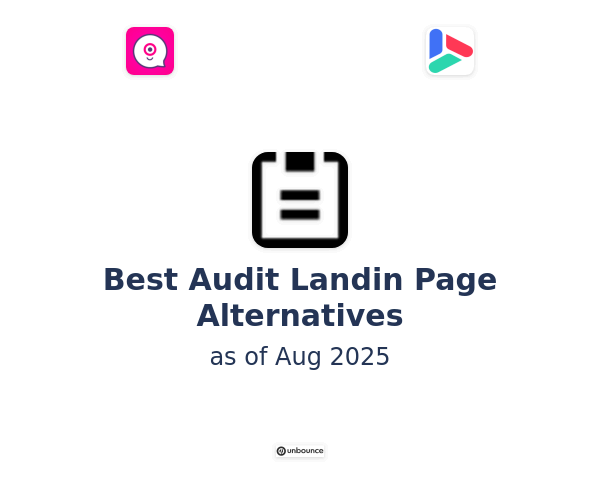 Best Audit Landin Page Alternatives
