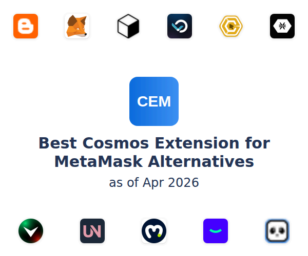 Best Cosmos Extension for MetaMask Alternatives