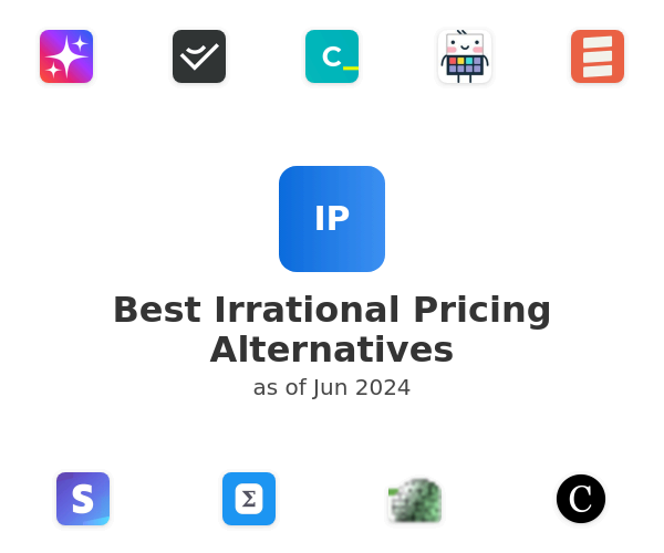 Best Irrational Pricing Alternatives