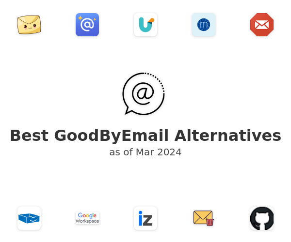 Best GoodByEmail Alternatives