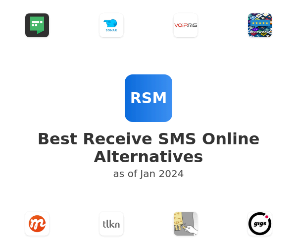 Best Receive SMS Online Alternatives