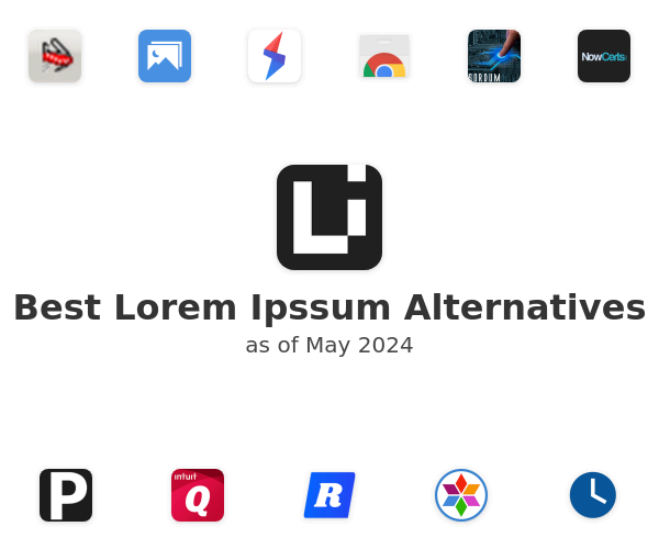 Best Lorem Ipssum Alternatives