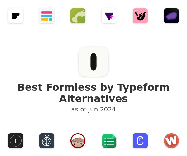 Best Formless by Typeform Alternatives