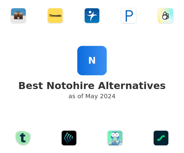 Best Notohire Alternatives