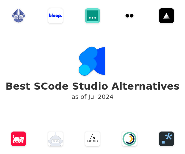 Best SCode Studio Alternatives