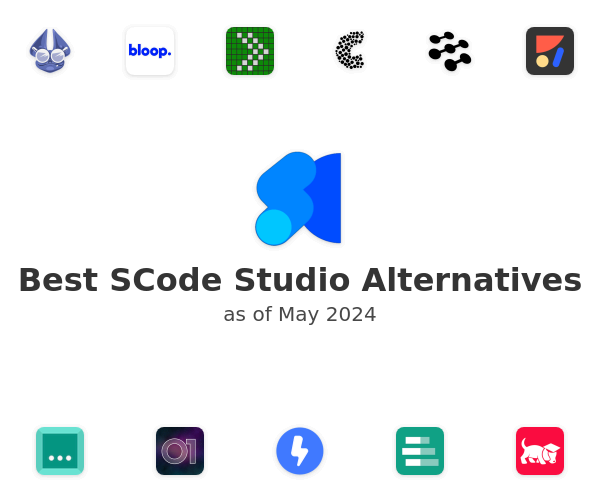 Best SCode Studio Alternatives