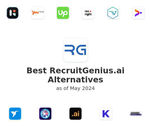 Best RecruitGenius.ai Alternatives