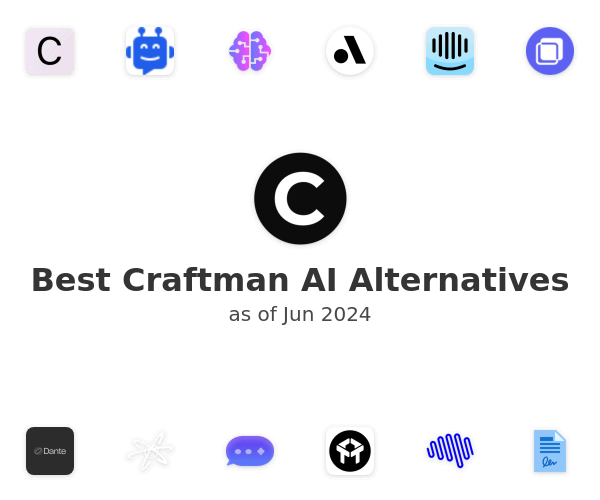 Best Craftman AI Alternatives