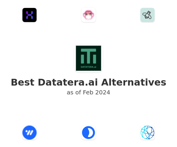 Best Datatera.ai Alternatives