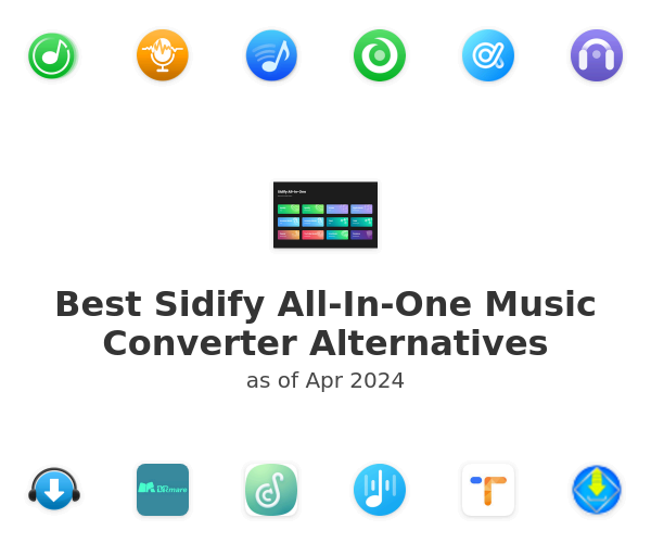 Best Sidify All-In-One Music Converter Alternatives