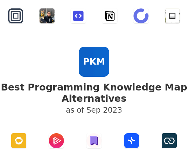 Best Programming Knowledge Map Alternatives