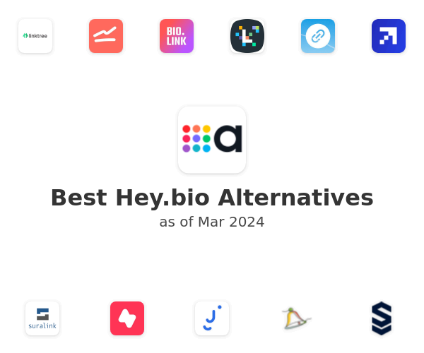 Best Hey.bio Alternatives