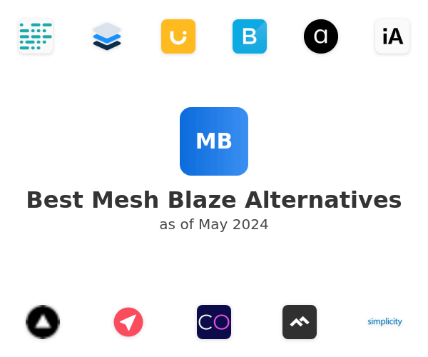 Best Mesh Blaze Alternatives