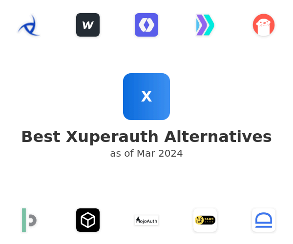 Best Xuperauth Alternatives